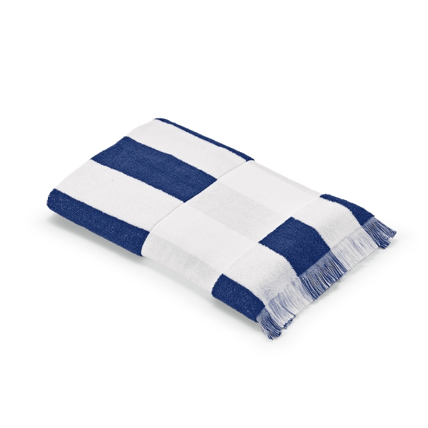 Amadeo Towel Blue